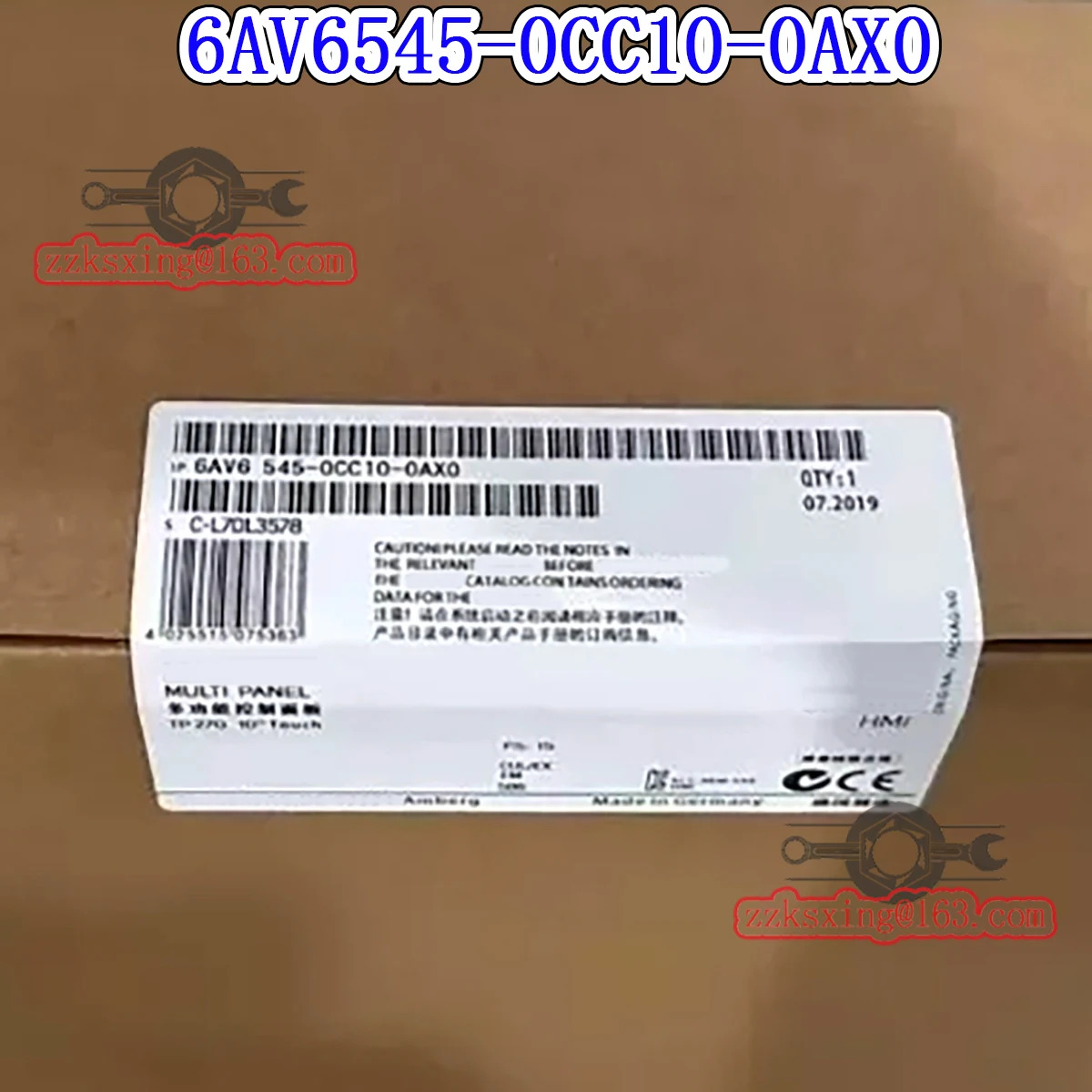 오리지널 터치 스크린 머신 인터페이스 66545-0CC10-0AX0