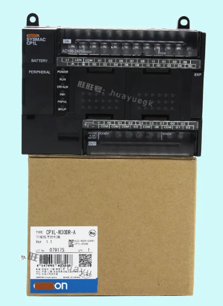CP1L-M40DR-D CP1L-M60DR-D CP1L-L20DR-A CP1L-L20DR-D 오리지널 컨트롤러 포장