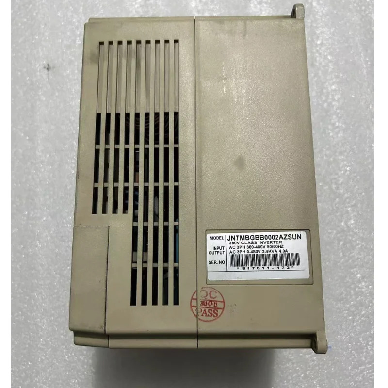 리퍼 7200MA 주파수 변환기 JNTMBGBB0002AZSUN 1.5KW380V OK