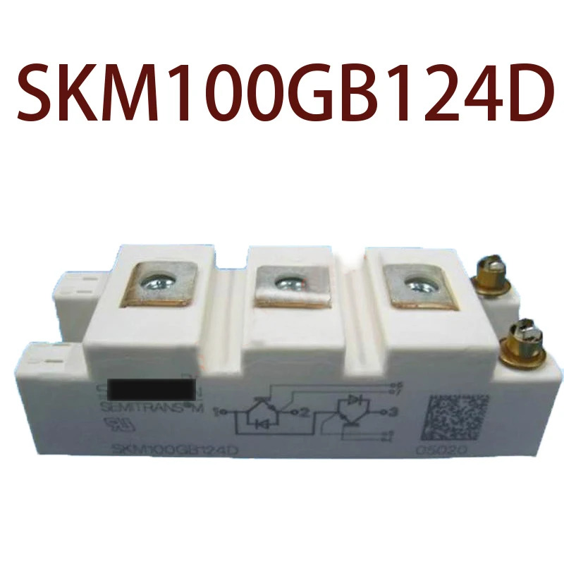 오리지널 SKM100GB124D 현장