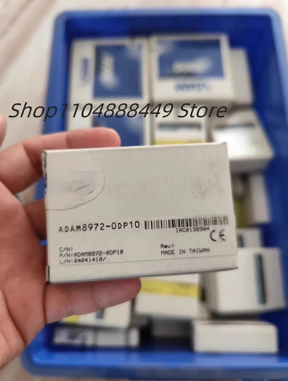 ADVANTECH ADAM8972-0DP10 972-0DP10 Easyconn PB r 연결용