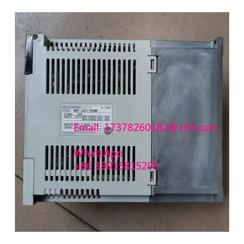 MR-J2S-200B 서보 드라이브 리퍼 완료