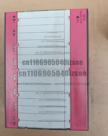 모듈 BL20-16DO-24VDC-0.5A-P