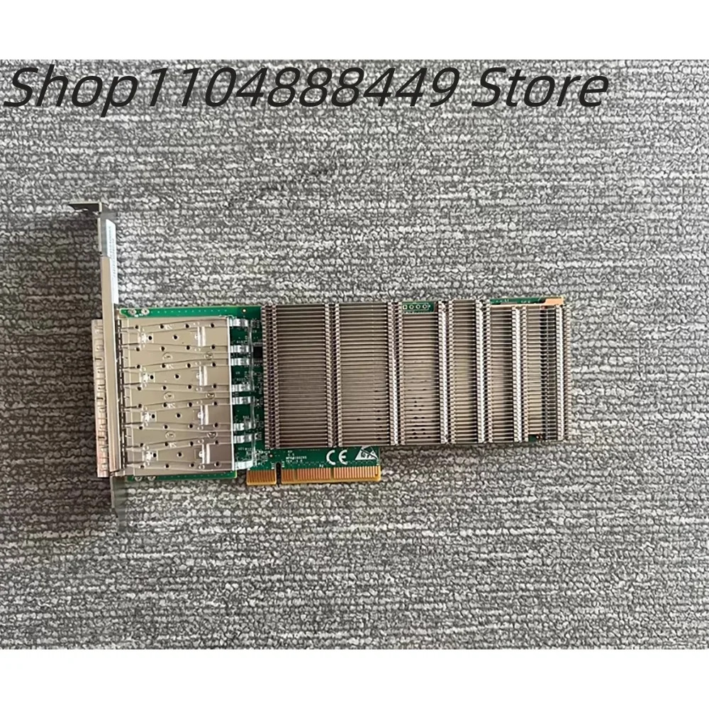 PE310G4SPI9LB X520-DA4 82599ES 4포트 10G 기가비트 광 네트워크 카드
