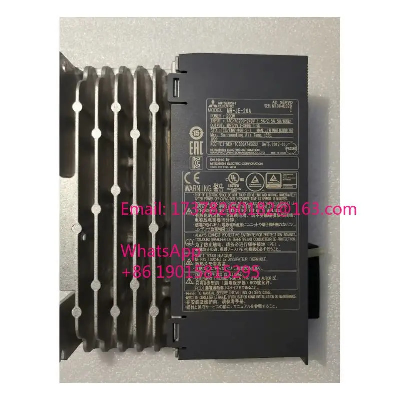 MR-JE-20A 서보 드라이브 리퍼 완료
