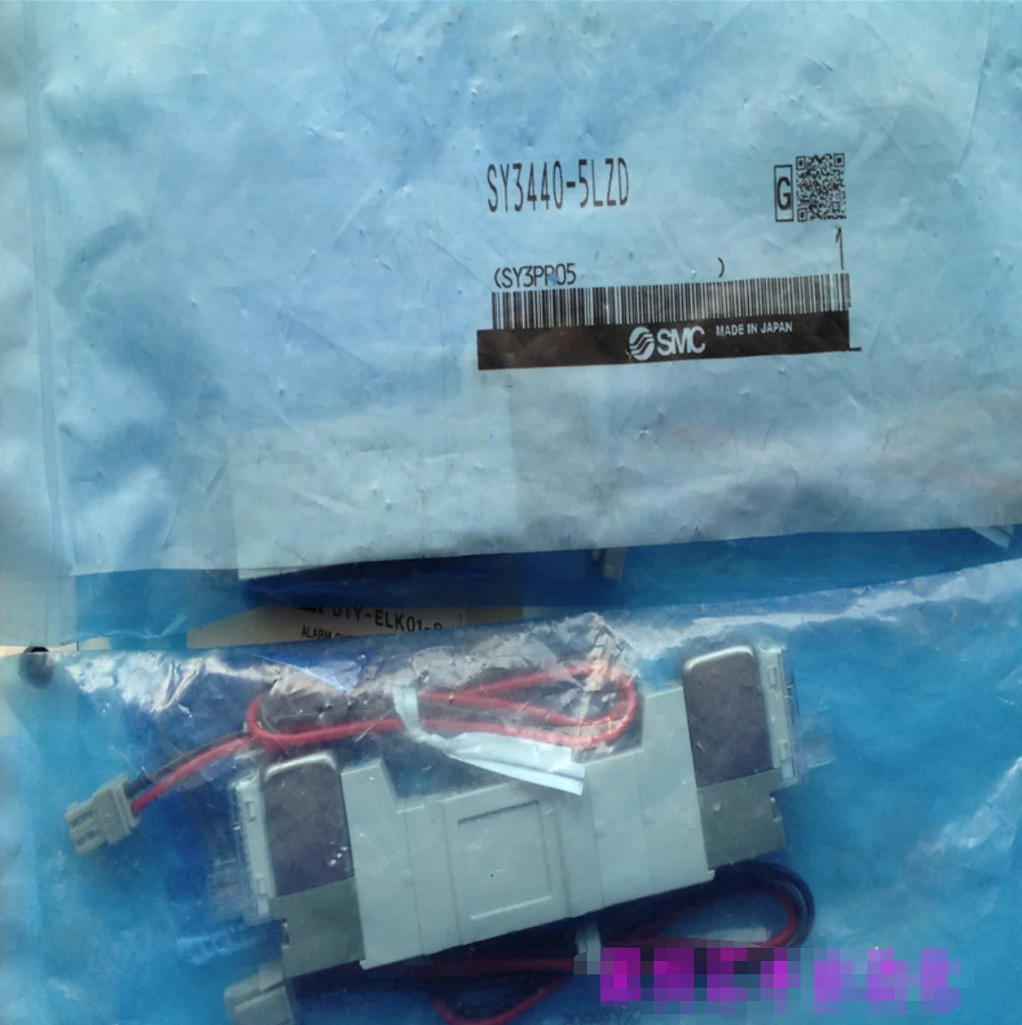 SMC 솔레노이드 밸브 SY3440-5LZD 신