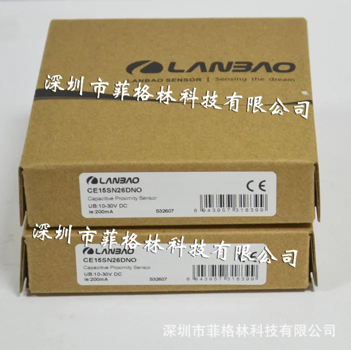 실제 CE15SN26DNO Lanbao LANBAO 정전식 센서
