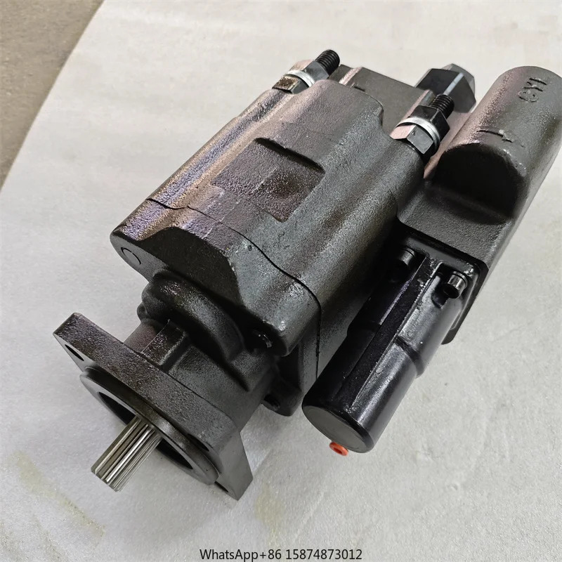 OEM ODM 디자유압 기어 펌프 AT179792 트랙터 310E 310G 310K 710D