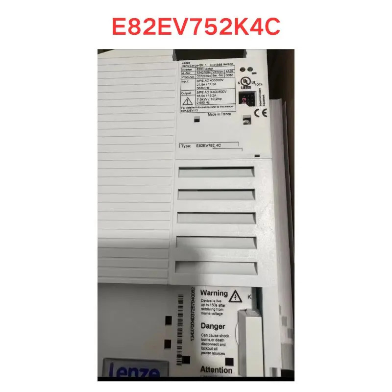 오리지널 E82EV752K4C 주파수 변환기