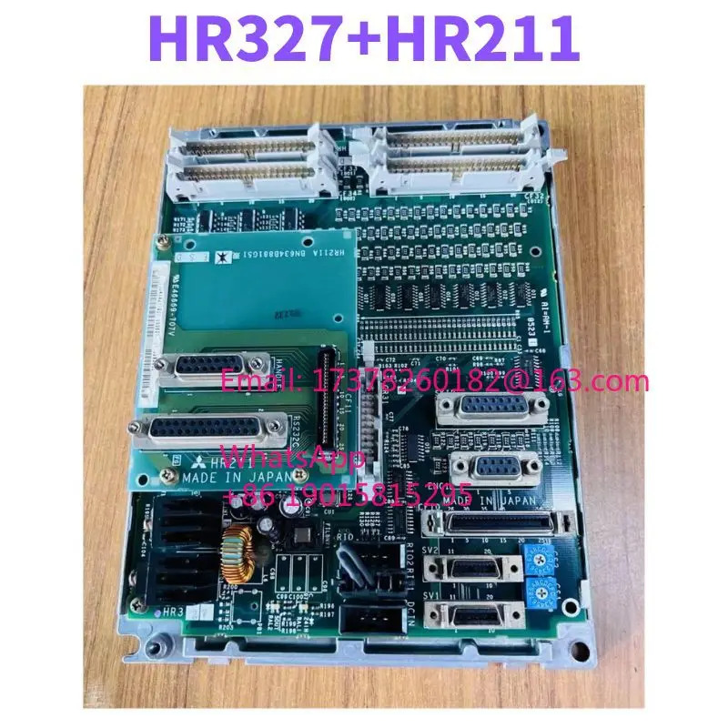 리퍼 HR327HR211 IO 보드 완료