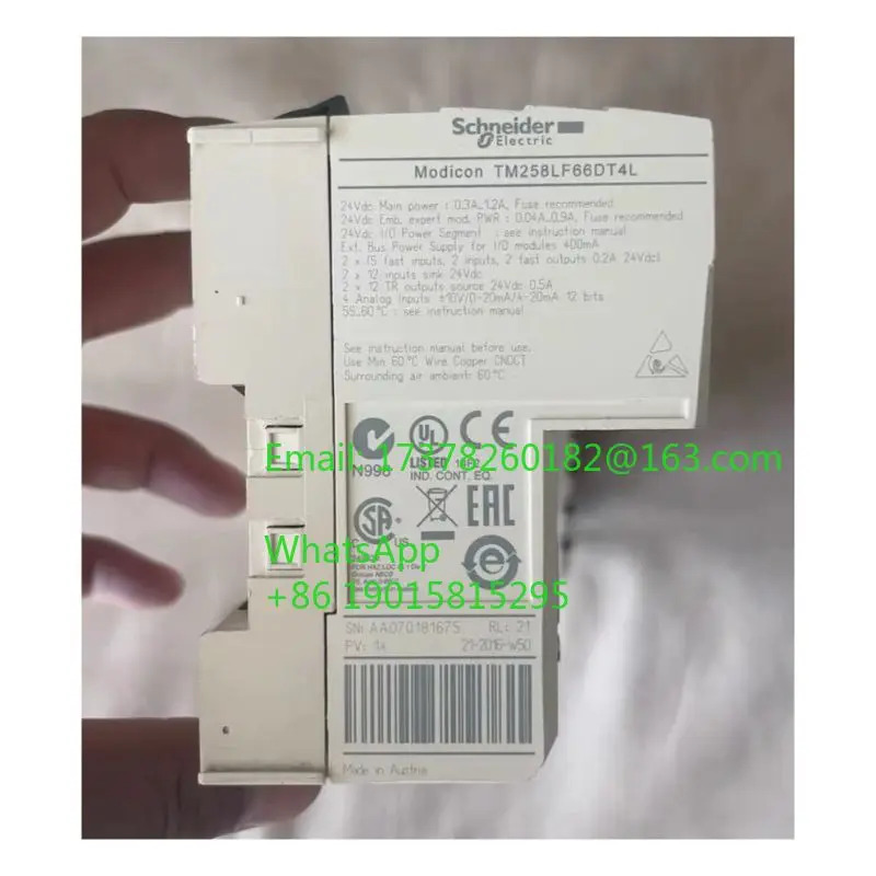 TM258LF66DT4L PLC 컨트롤러 리퍼 완료