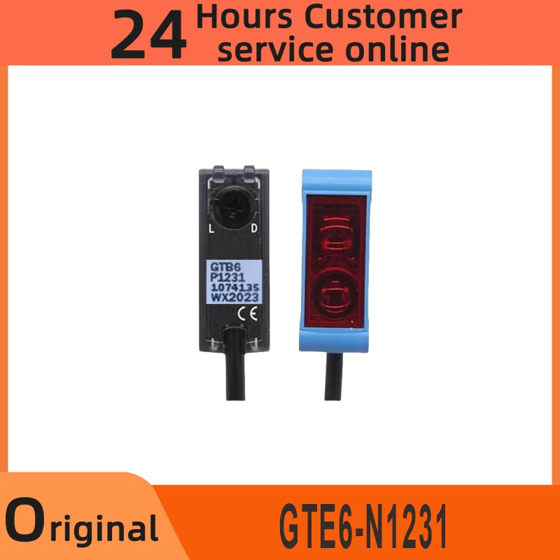오리지널 E6-N1231 E6-P1231 광전스위치 센서 신