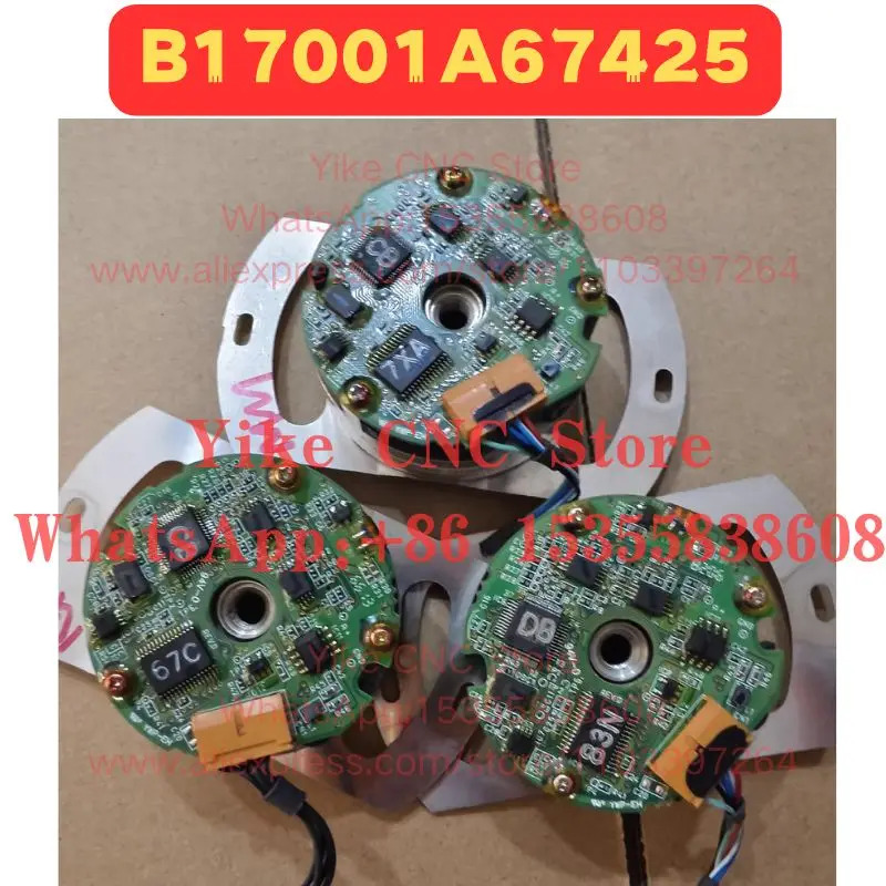 리퍼 엔코더 B17001A67425 일반 기능 완료 OK