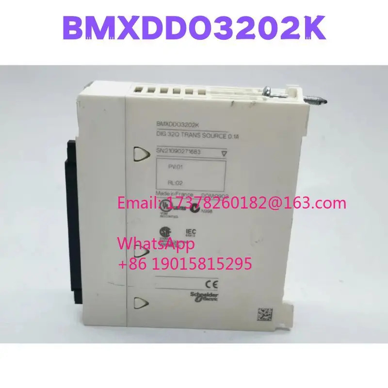 리퍼 BMXDDO3202K PLC 모듈 완료