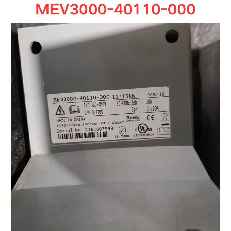 리퍼 MEV3000-40110-000 주파수 변환기 11-15KW 기능 완료 급행