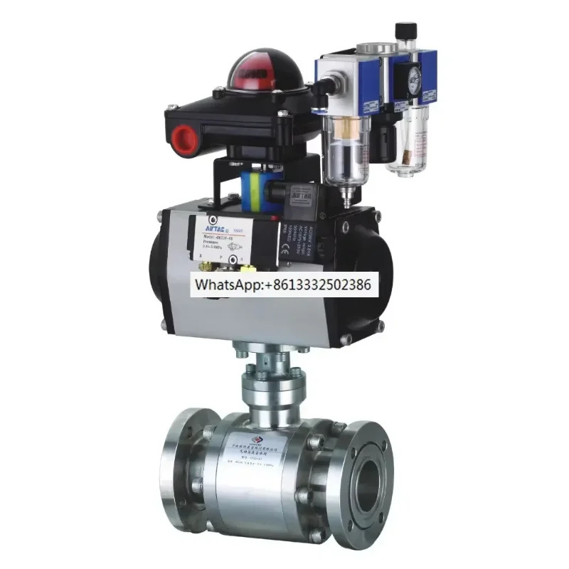 고정밀 공압 볼 밸브 GUQ-10 GUQ-16 GUQ-25 GUQ-32 GUQ-40