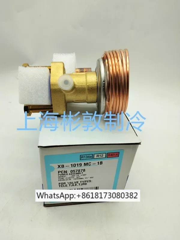 확장 밸브 파워 헤드 온도 센서 XB-1019MC-1B XB-1019MW55-1B 2B R134A