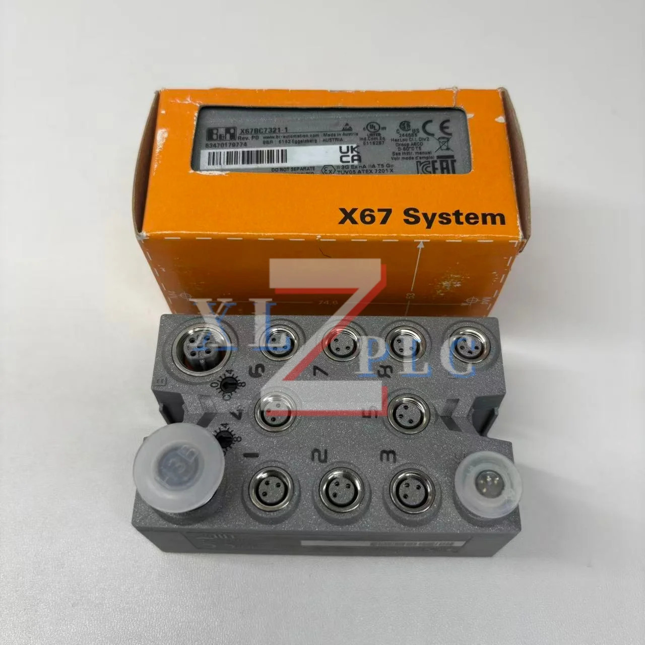 오리지널 X67BC7321-1 PLC 모듈