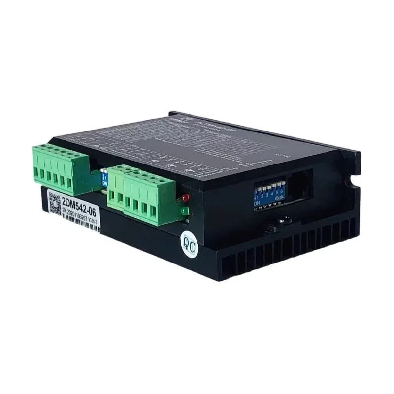 2DM542-06 2 상 모터 드라이버 57 스테핑 24V-50V