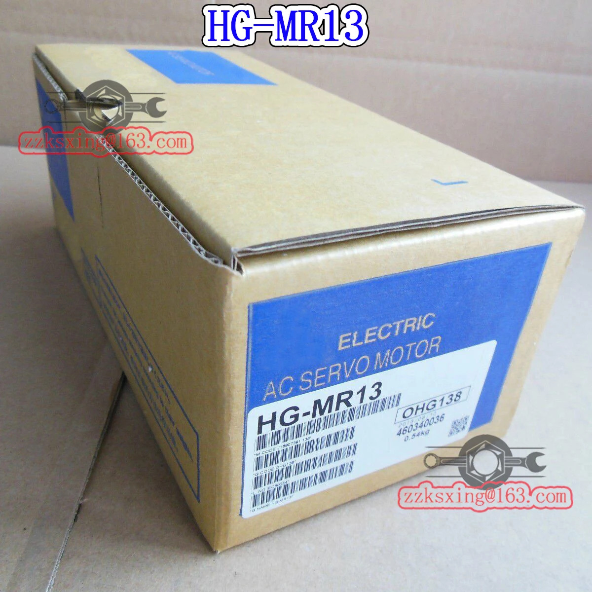 오리지널 AC 서보모터 신 HG-MR13