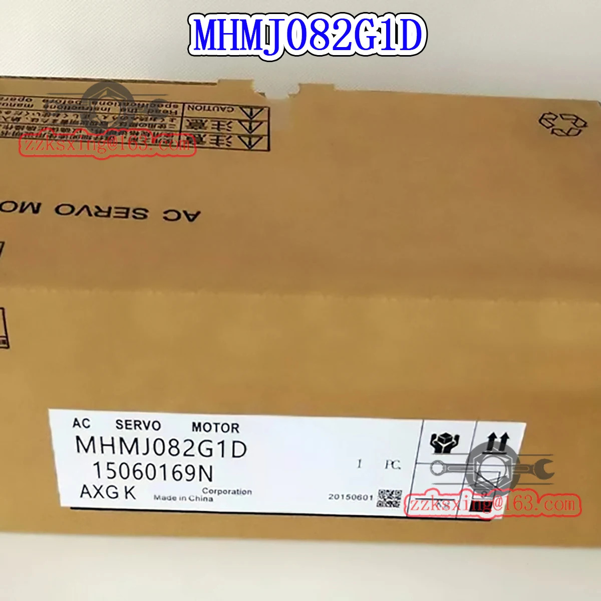 오리지널 AC 서보모터 MHMJ082G1D