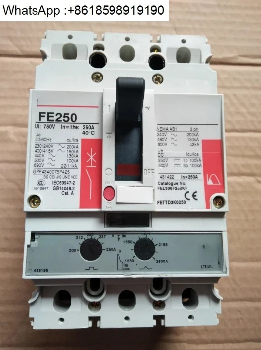 회로차단기 FETTD3K0250 FE250