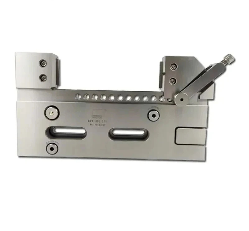 EDM 공구 기 바이스 EPT-801-100 기계 고정 장치 JAW 개구부 100MM/정밀 와이어 컷