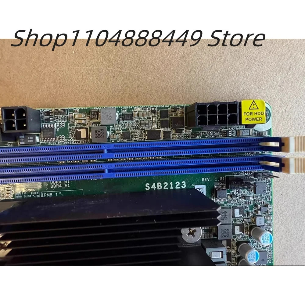 S4B2123 D2123D4I4 Xeon D2123CPU 산업제어 마더보드