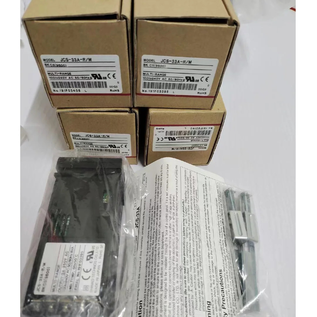 온도 조절기 JCS-33A-R/M 신