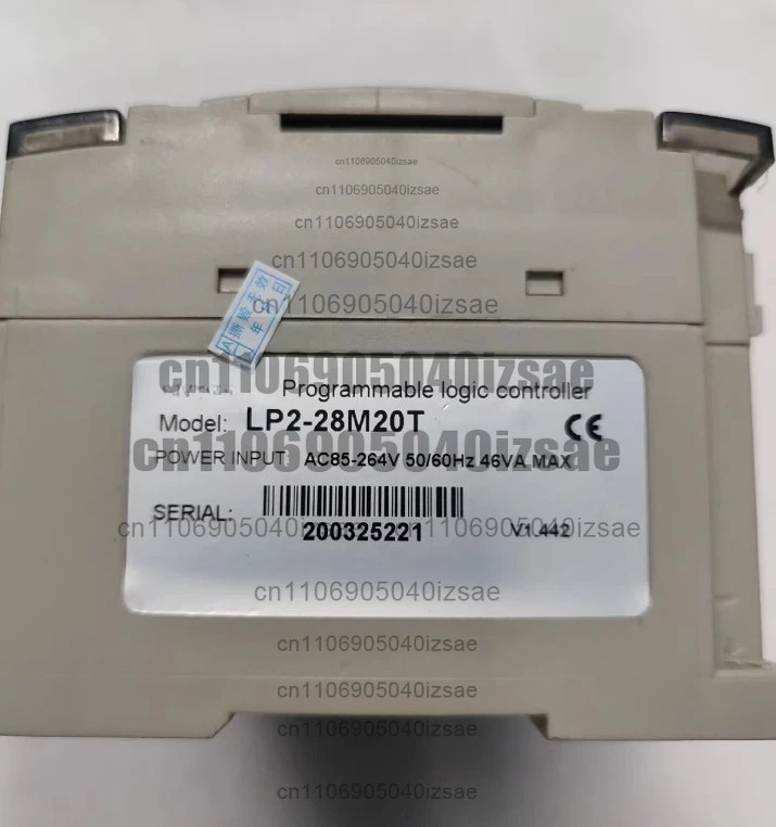 PLC LP2-28M20T AC85-264V 50/60Hz 46VA MAX 기능 손상 없음 리퍼 완료