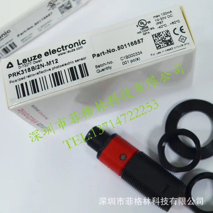 LEUZE PRK318B/2N-M12 PRK318K/N-S12 광전스위치 교체 가능