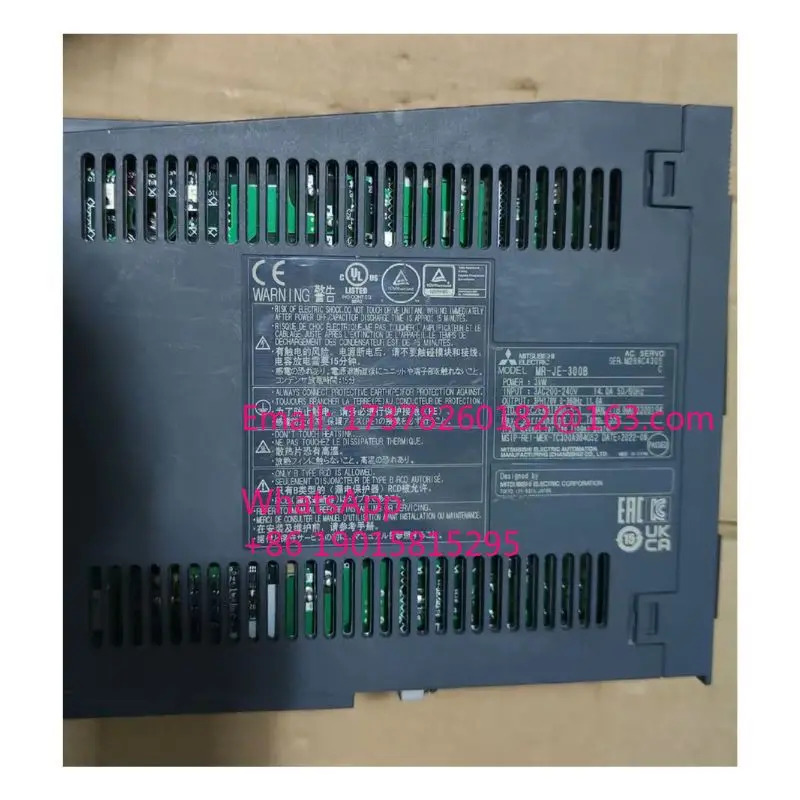 MR-JE-300B 서보 드라이브 리퍼 완료