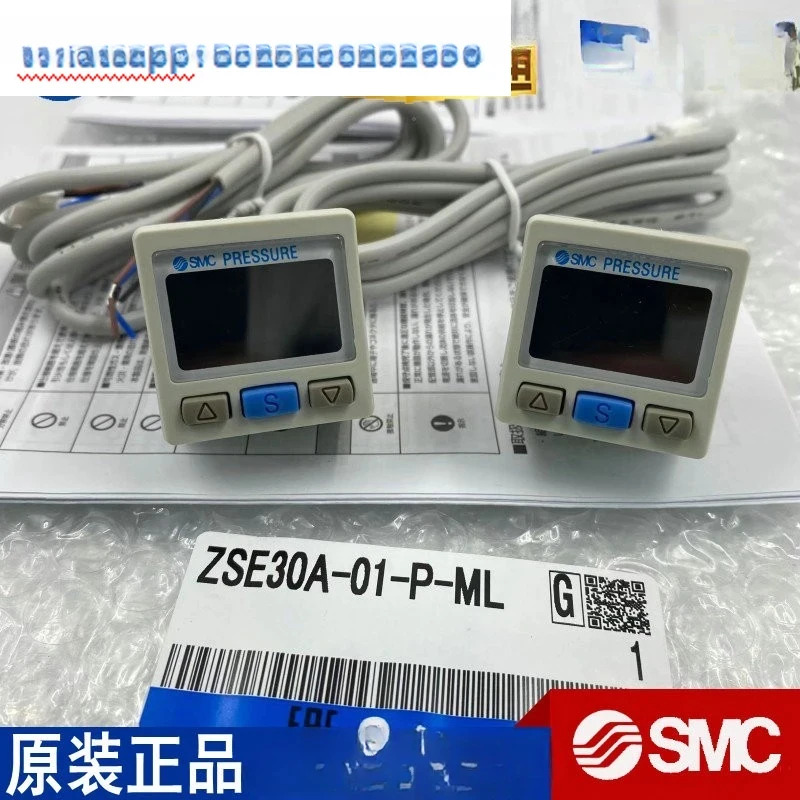 ISE30A/ZSE30AF-01-N/P/D/B-L/ML 압력 스위치
