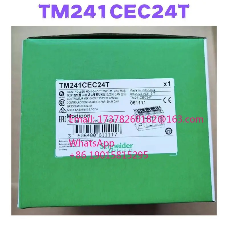 TM24124T PLC 프로그래밍 컨트롤러 리퍼 완료