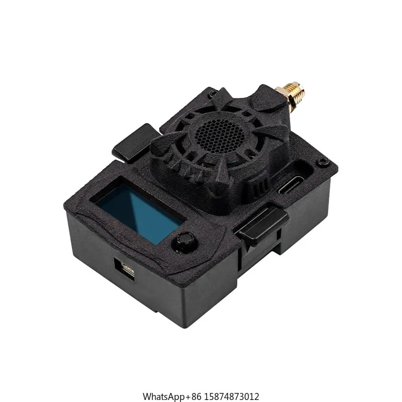 BETAFPV ELRS 마이크로 TX 모듈 배낭 내장 냉각팬 방열판 블랙 버전 2.4G 1W