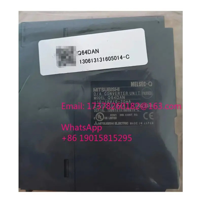 Q64DAN PLC 통신 모듈