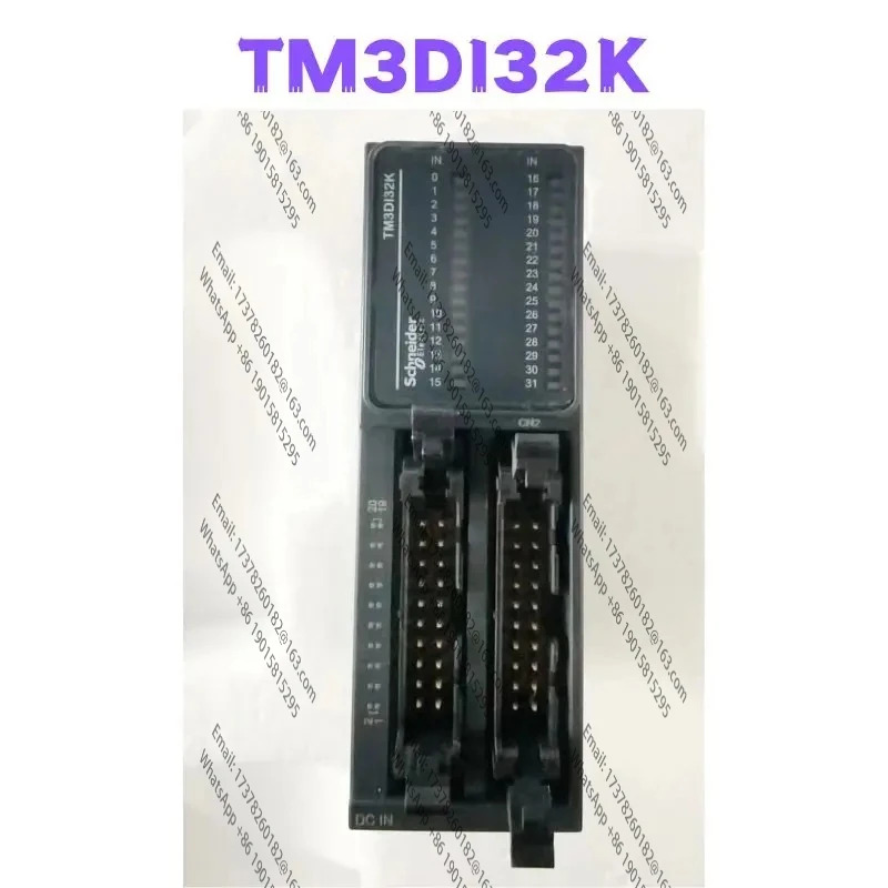 리퍼 TM3DI32K PLC 모듈 완료