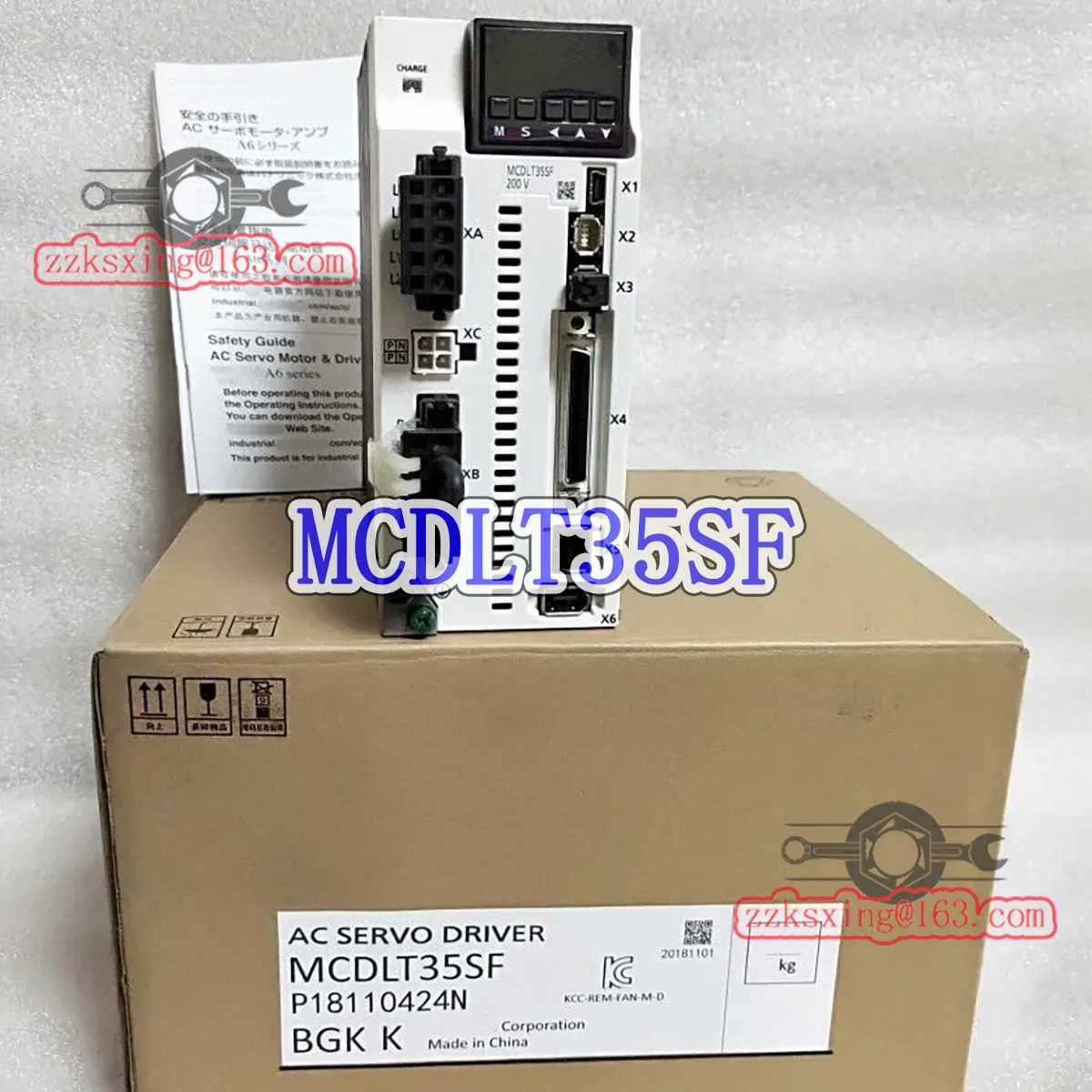 MCDLT35SF AC 서보 드라이버 오리지널 -
