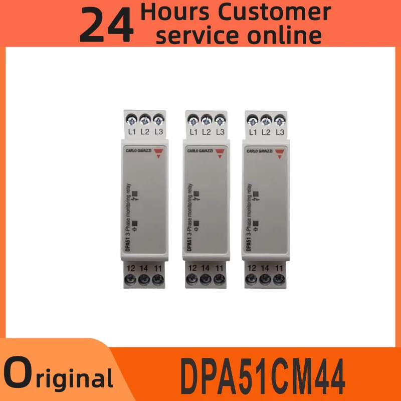 오리지널 3상보호 컨트롤러 타이머 모듈 DPA51CM44 DAA51CM24B001 DPB71CM48 신