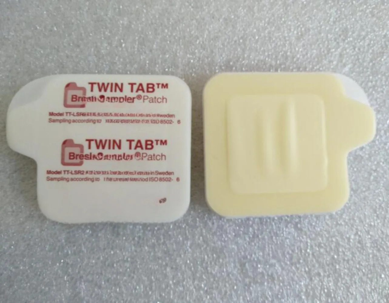 ISO8502-6 브렐레 소금 패치 시험지 E138-1 리퍼