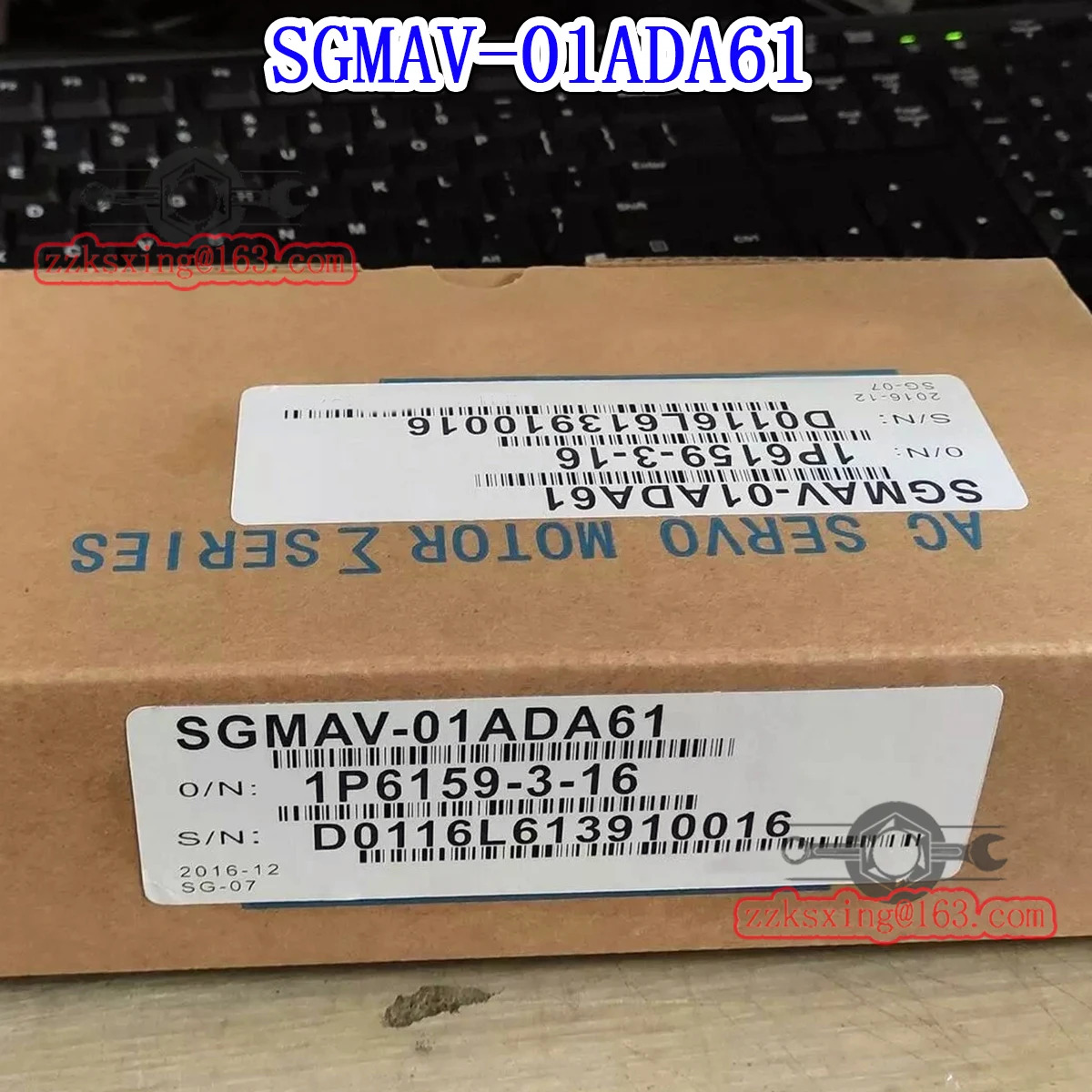 오리지널 AC 서보모터 신 SGM호환-01ADA61