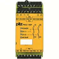 필츠 PNOZ X 16SP 24VAC 24VDC 2n/o