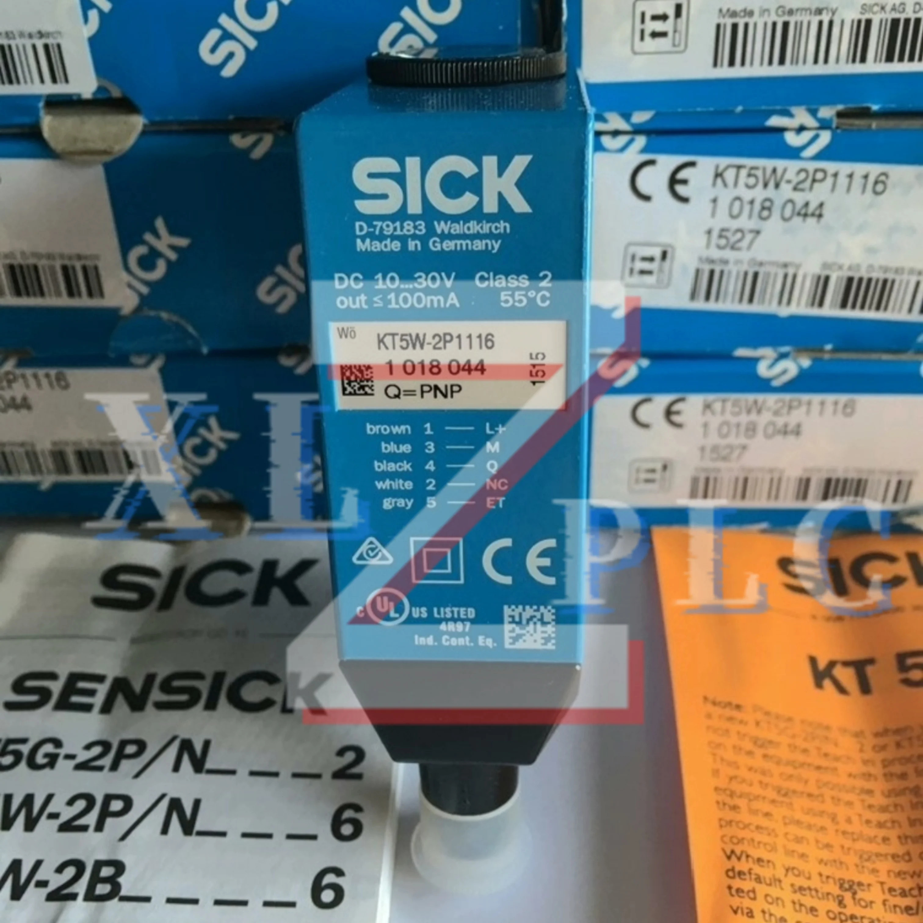 Sick 컬러 센서 KT5W-2N1116 KT5W-2P1116