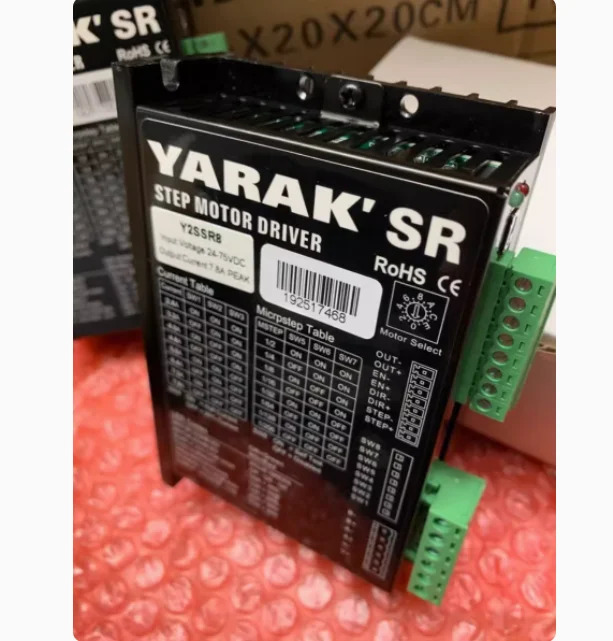 YARAK 스텝 모터 드라이버 Y2SD2-S1 Y2SD2-S2 Y2SSR4-S1 Y2SSR4-S2 Y2SD2-S1-JJC Y3SSR8 Y3SD3 Y2SD3 Y2SSR8 Y2SD1
