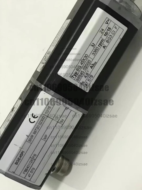 영구 자석 DC 모터 BG45X30 PLG 42S 리퍼 완료