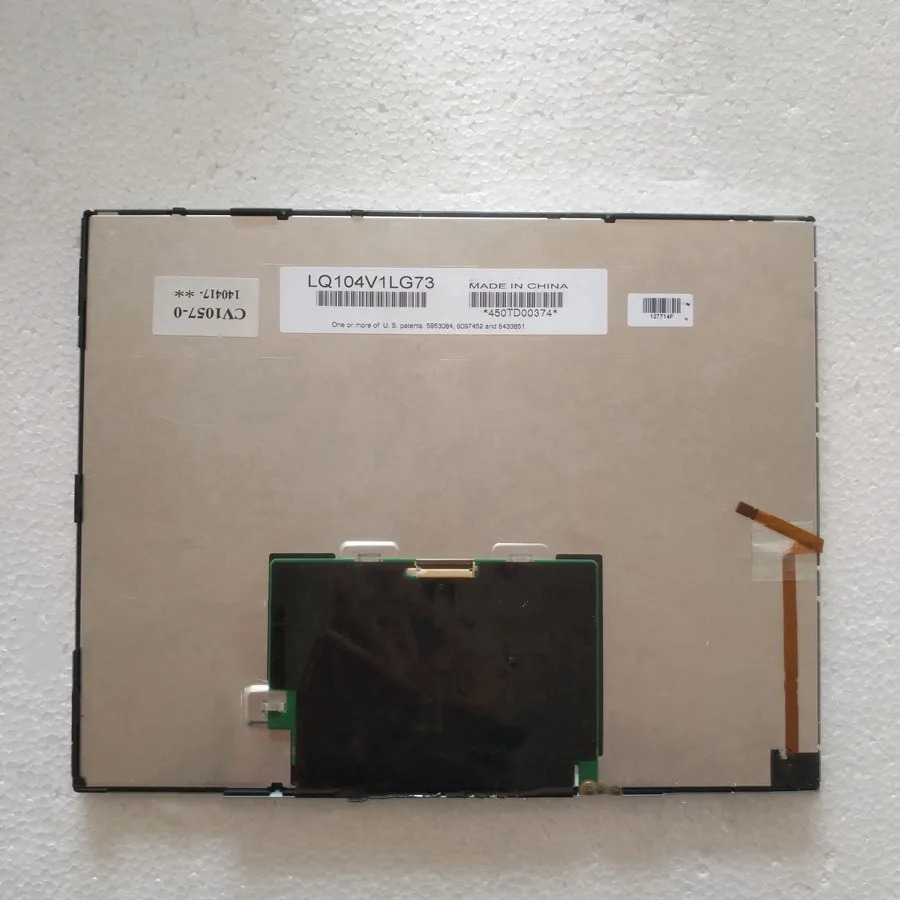 TFT LCD 디스플레이 스크린 패널 10.4 인치 LQ104V1LG73 640x480