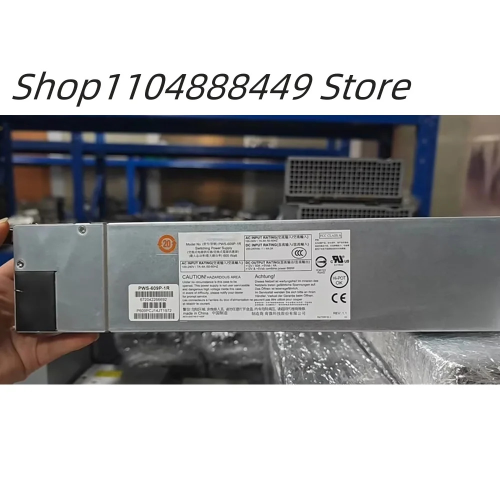 PWS-609P-1R 600W 서버 전원공급장치