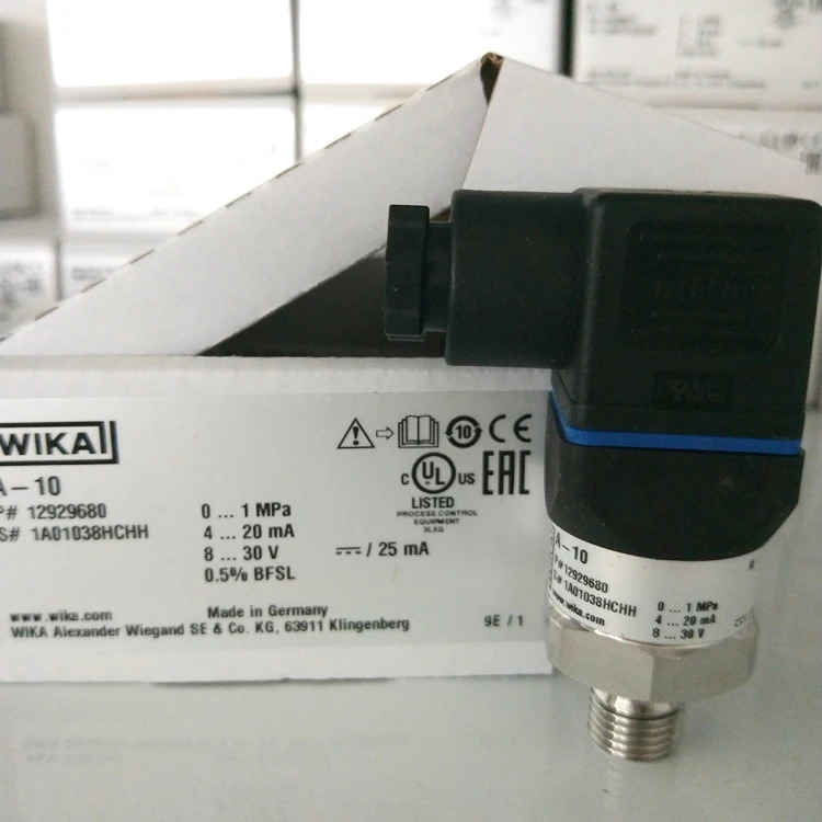 A-10 압력센서 Wika S-20 S-10 S-11 O-10 25Mpa 40Mpa