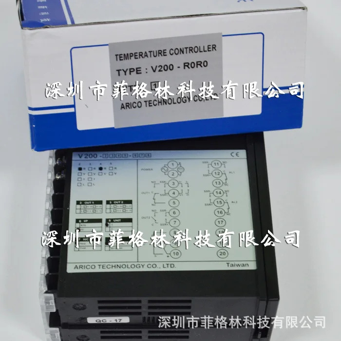 실물 V200-R0R0 대만 Changxin ARICO 온도 조절기 가능
