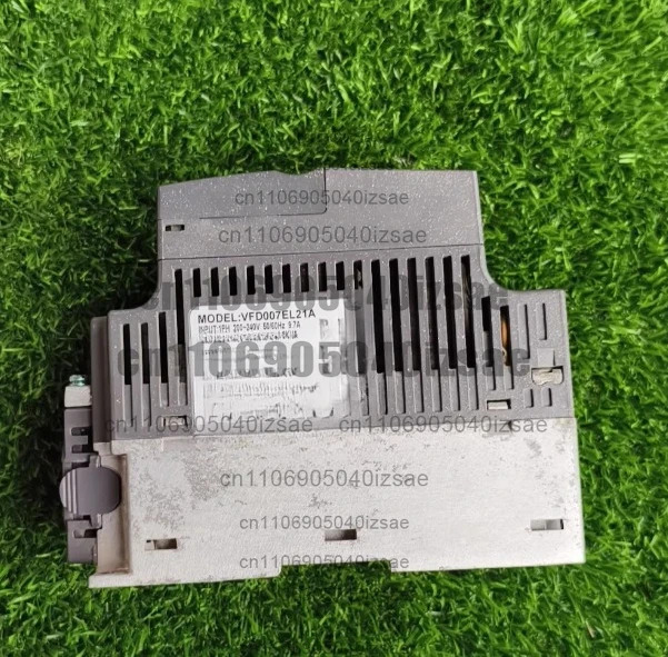 주파수 변환기 VFD007EL21A 0.75KW 220V 리퍼 완료 OK